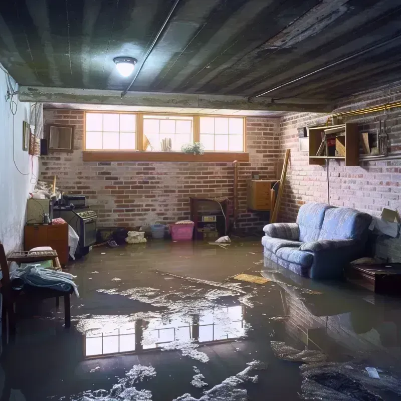 Flooded Basement Cleanup in McCormick, SC